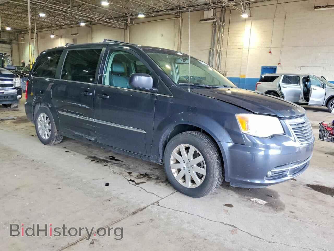2013 CHRYSLER MINIVAN - VIN: 2C4RC1BG5DR692542 - Фото 4
