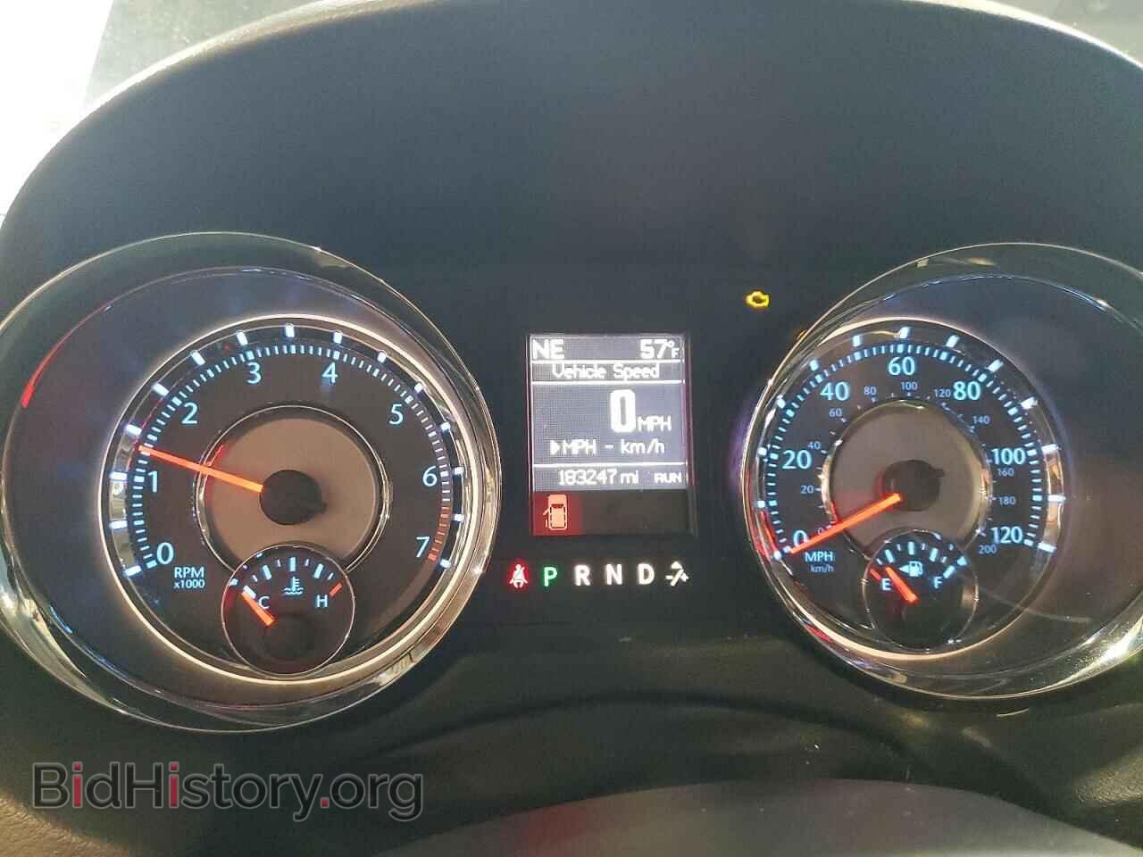 2013 CHRYSLER MINIVAN - VIN: 2C4RC1BG5DR692542 - Фото 9