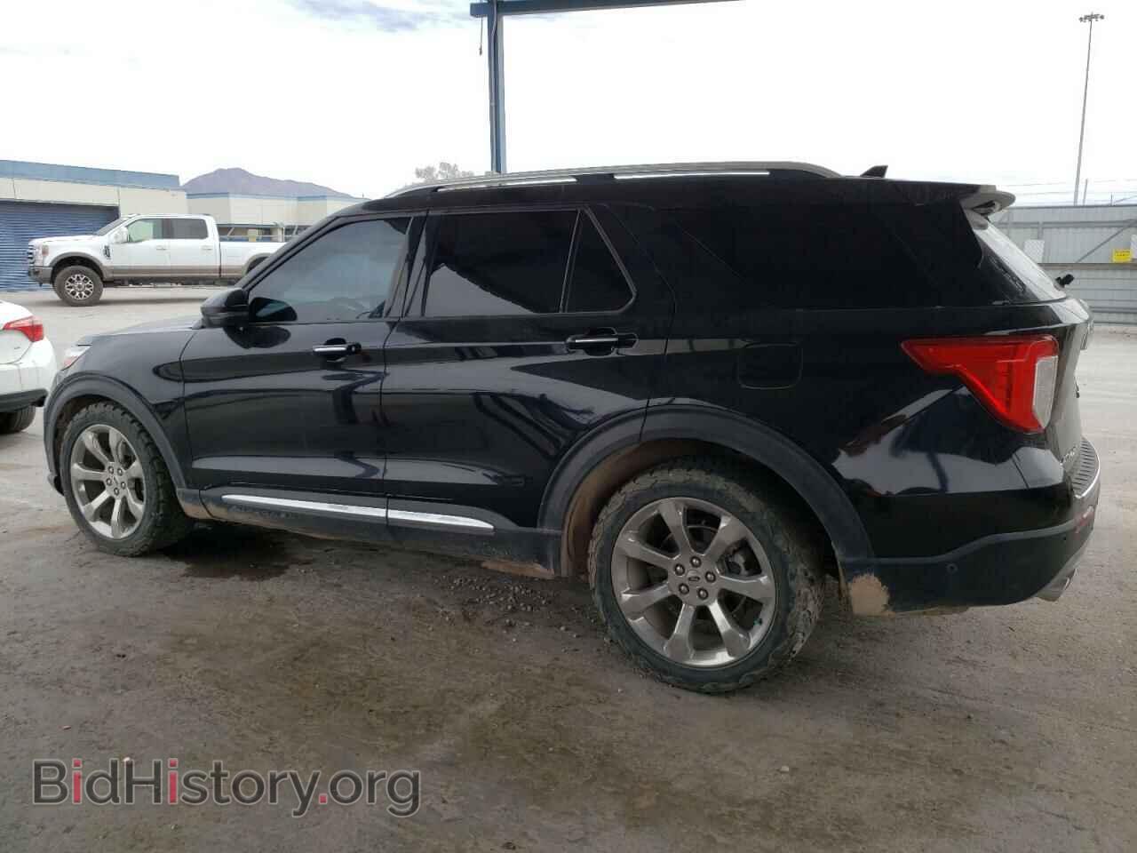 2020 FORD EXPLORER - VIN: 1FM5K8HC1LGA38504 - Фото 2