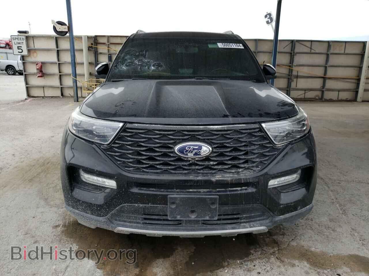 2020 FORD EXPLORER - VIN: 1FM5K8HC1LGA38504 - Фото 5