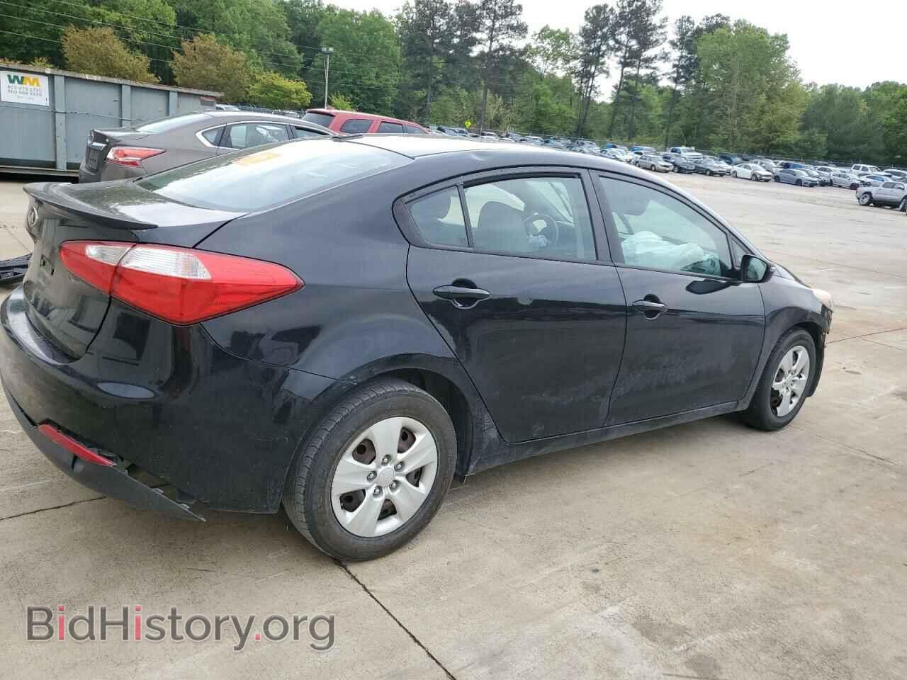 2015 KIA FORTE - VIN: KNAFX4A63F5371050 - Фото 3