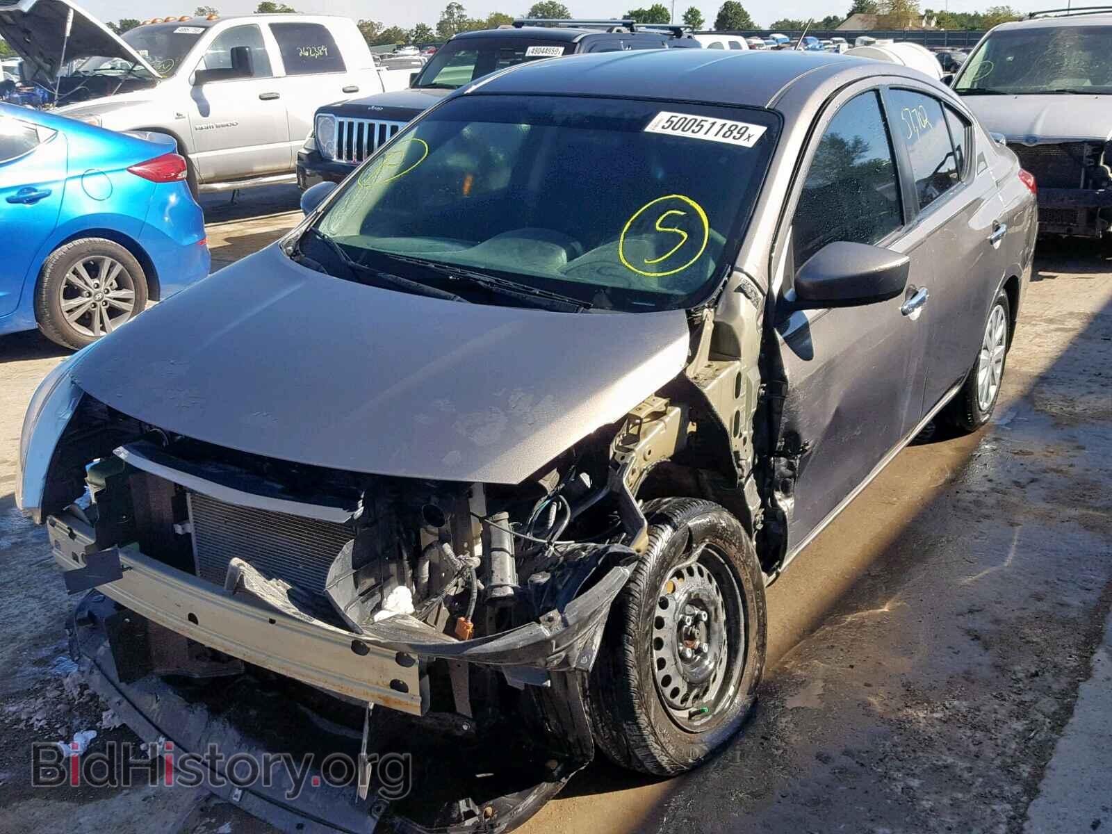 2017 NISSAN VERSA - VIN: 3N1CN7APXHL812216 - Photo 2