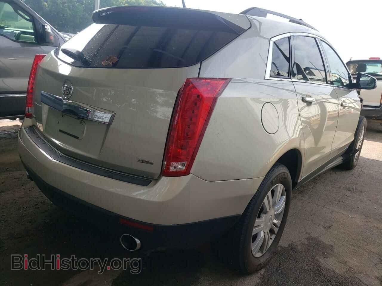 2013 CADILLAC SRX - VIN: 3GYFNAE31DS531009 - Фото 4