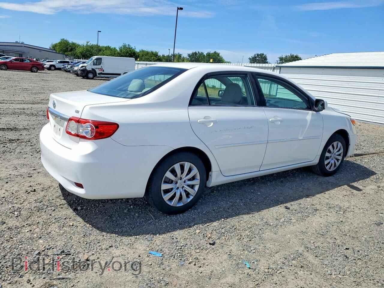 2013 TOYOTA COROLLA - VIN: 2T1BU4EEXDC084672 - Фото 3