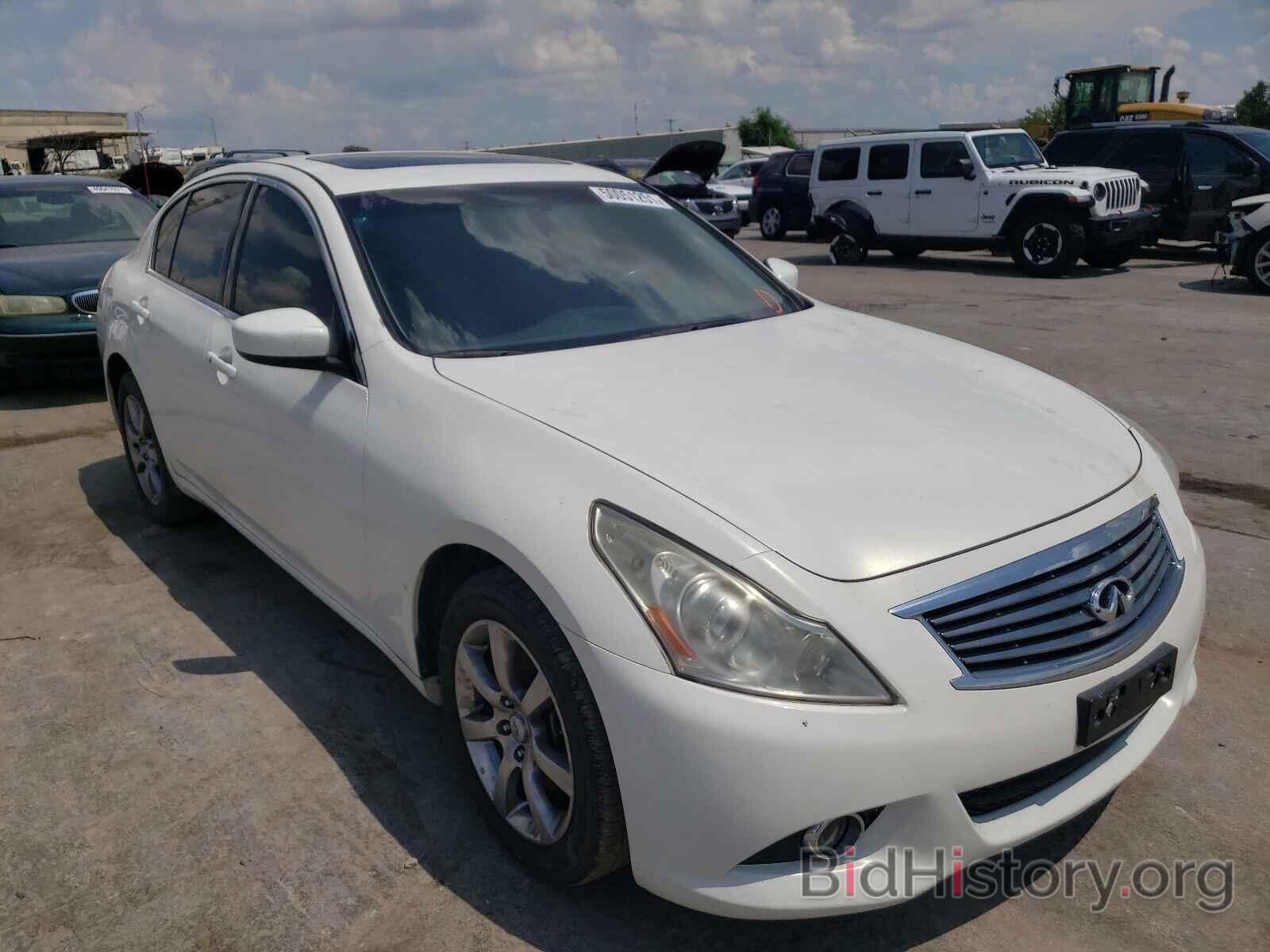 Photo JN1CV6AR2CM677923 - INFINITI G37 2012