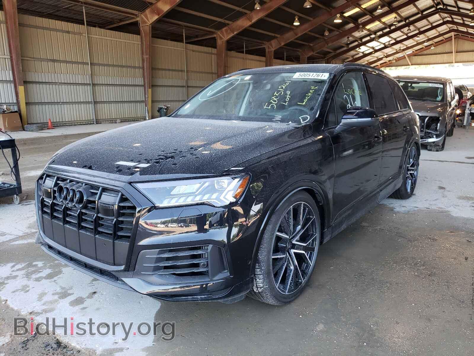 2021 AUDI Q7 - VIN: WA1VXAF78MD034787 - Фото 2