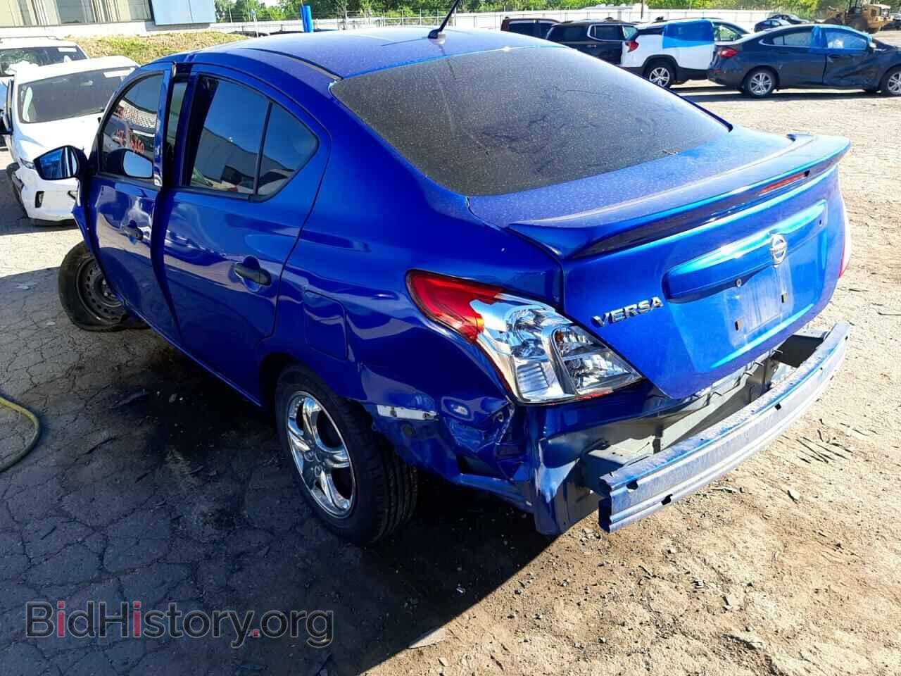 2017 NISSAN VERSA - VIN: 3N1CN7AP8HL819939 - Фото 3