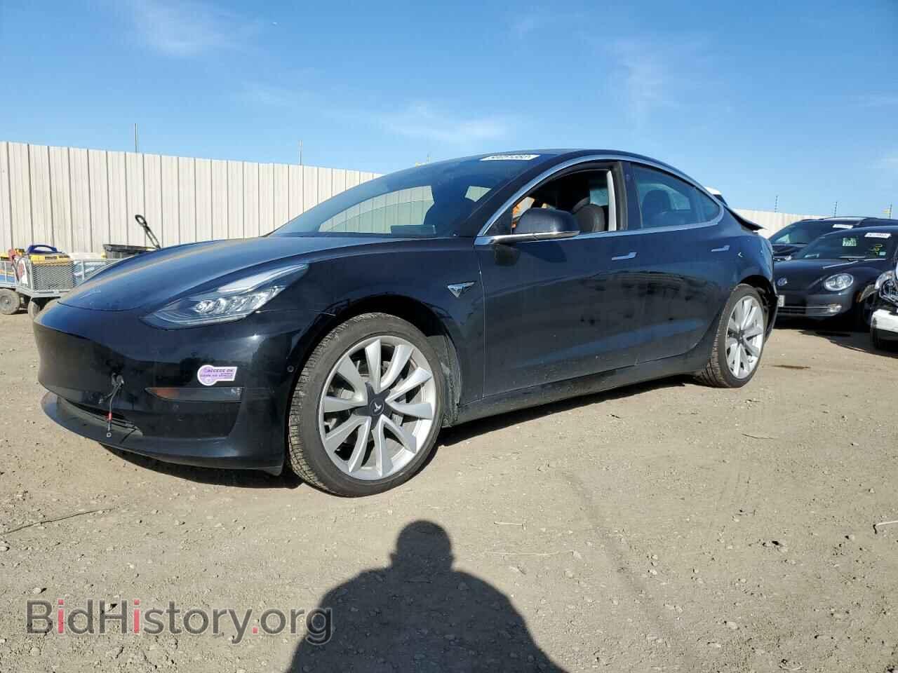 Фотография 5YJ3E1EA8KF397385 - TESLA MODEL 3 2019