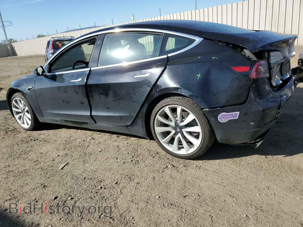 2019 TESLA MODEL 3 - VIN: 5YJ3E1EA8KF397385 - Фото 2