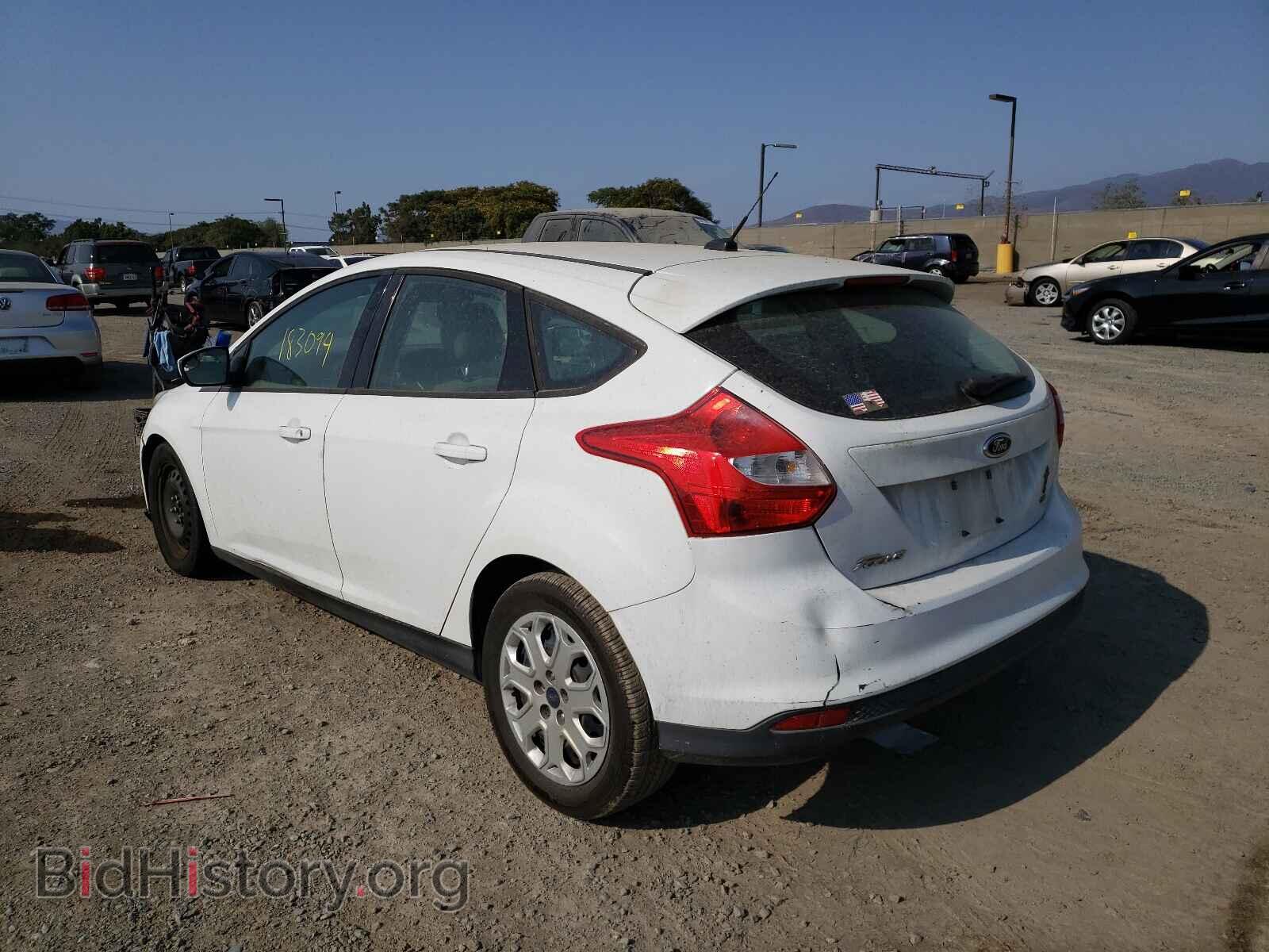 2012 FORD FOCUS - VIN: 1FAHP3K24CL382931 - Фото 3
