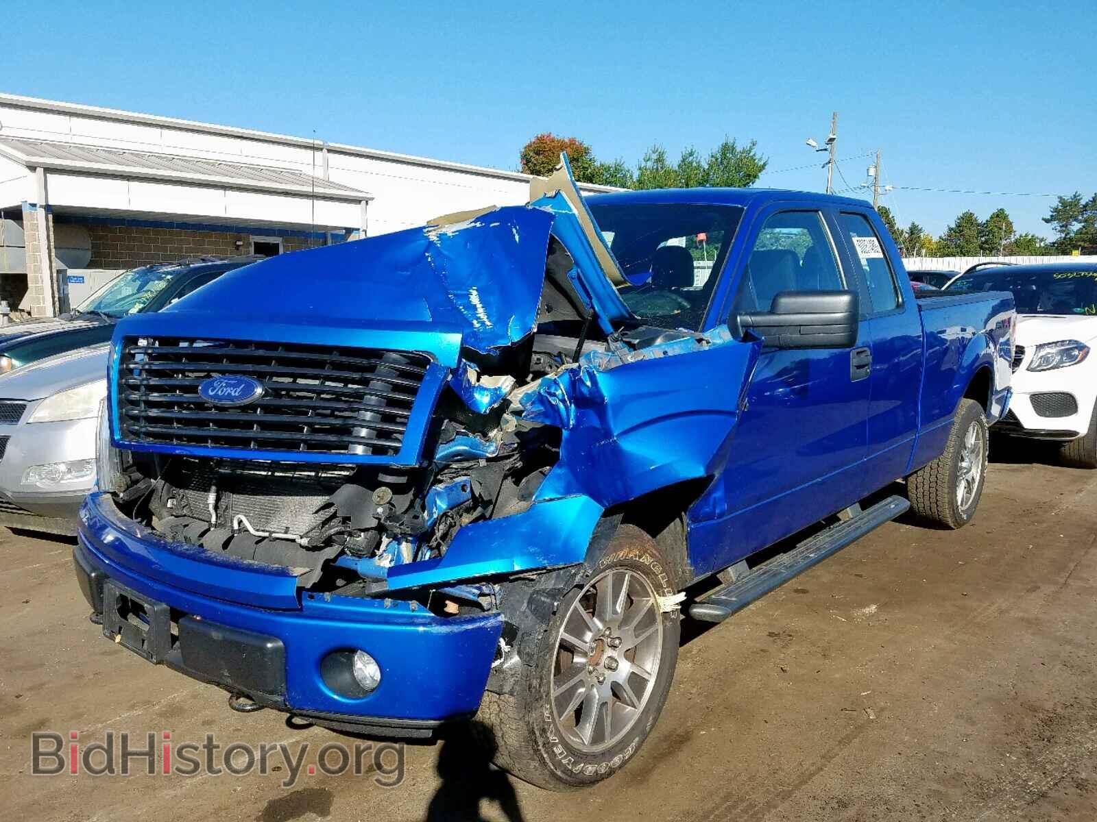 2014 FORD F150 SUPER - VIN: 1FTFX1EF6EFA65741 - Фото 2