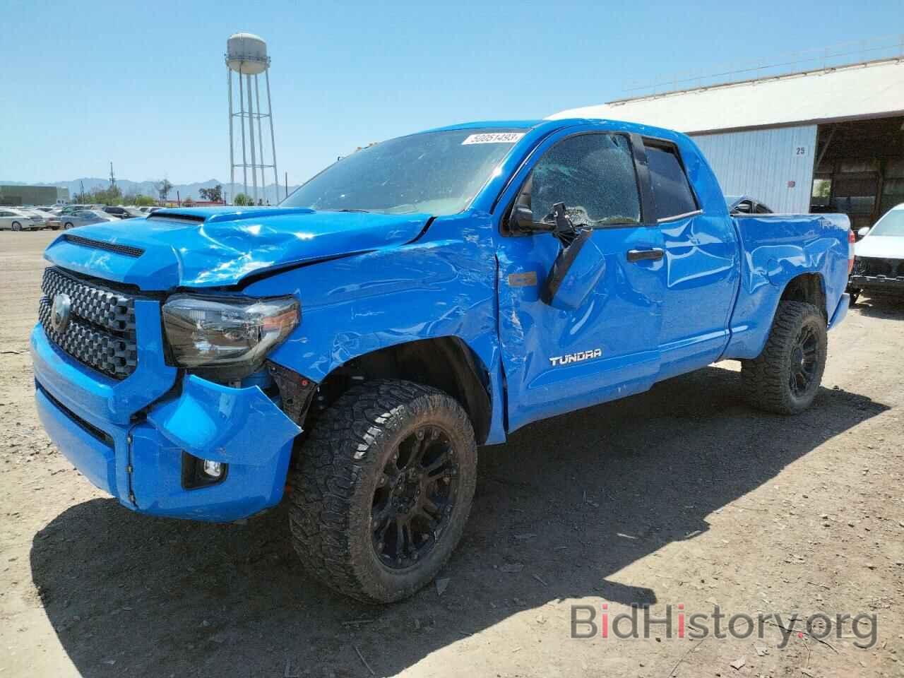 Фотография 5TFUY5F12MX994736 - TOYOTA TUNDRA 2021