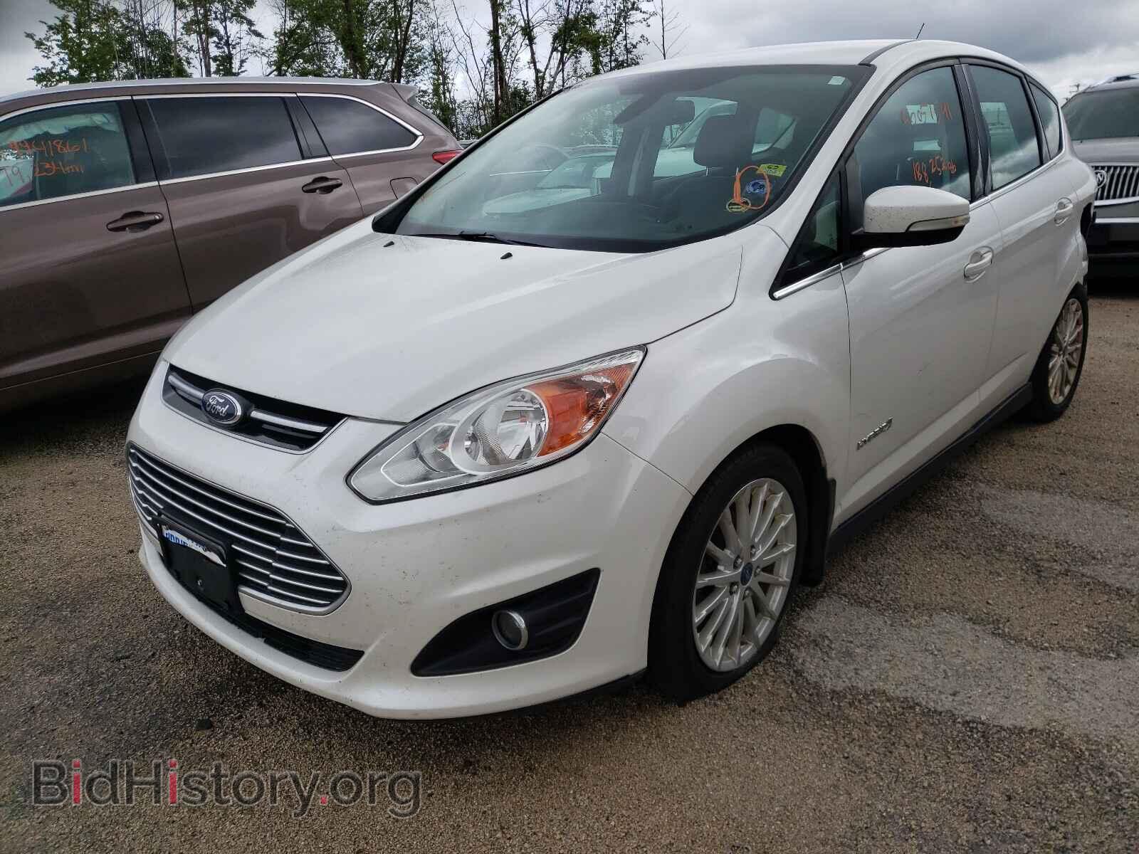 2013 FORD CMAX - VIN: 1FADP5BU2DL526604 - Фото 2