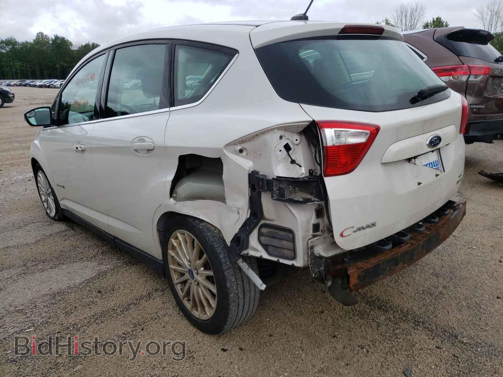 2013 FORD CMAX - VIN: 1FADP5BU2DL526604 - Фото 3