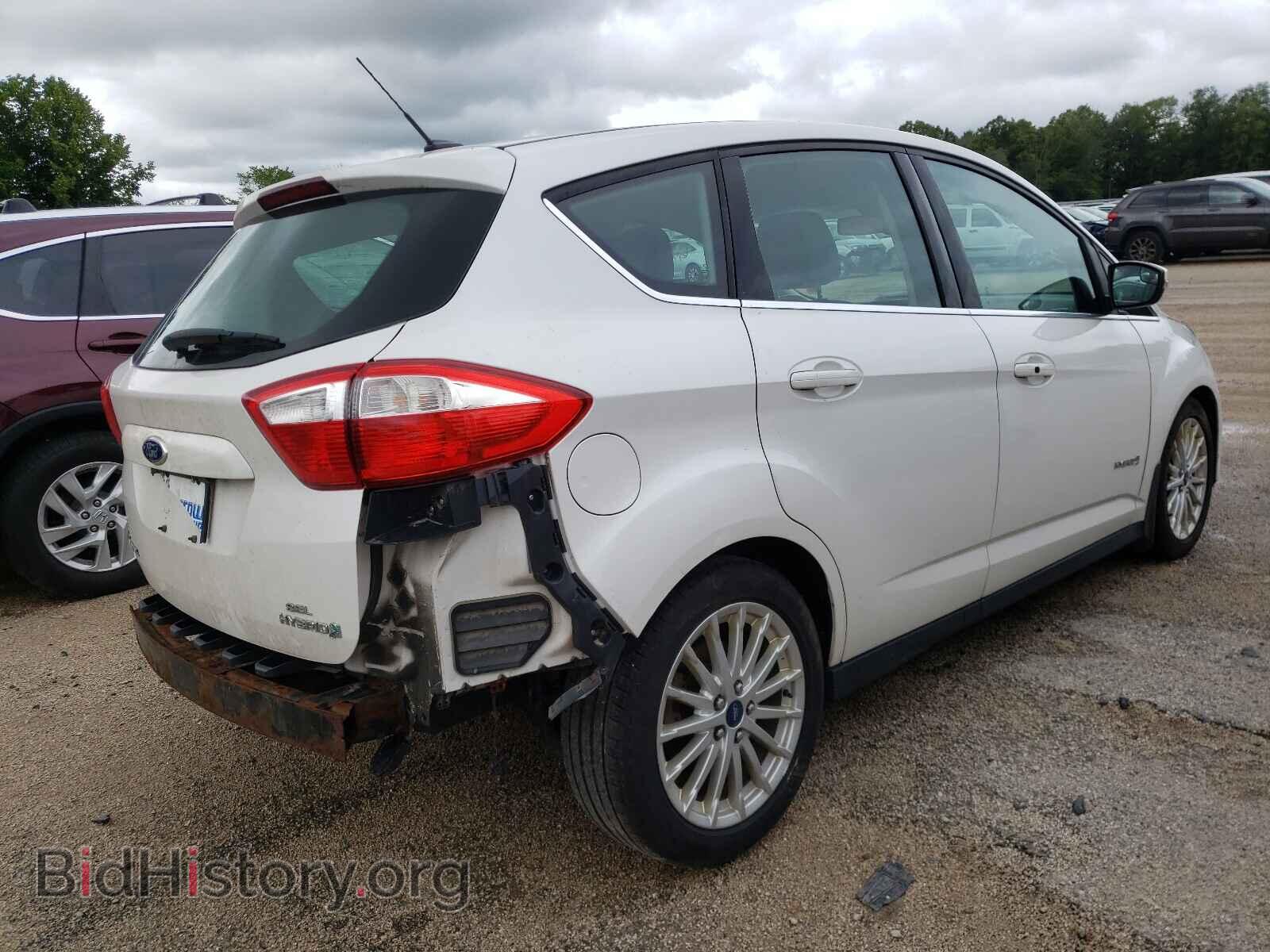 2013 FORD CMAX - VIN: 1FADP5BU2DL526604 - Фото 4
