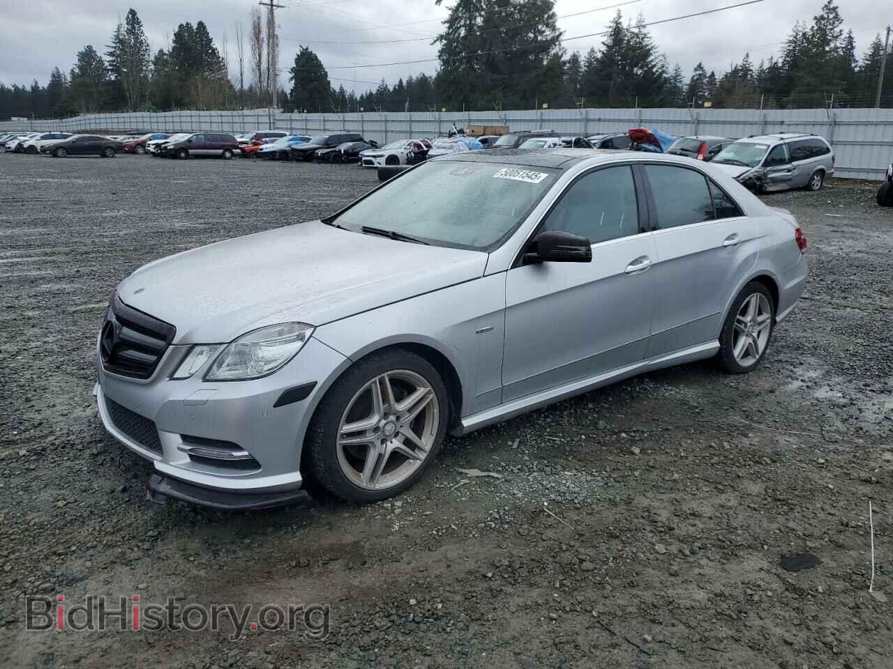 Фотография WDDHF8JB8CA545013 - MERCEDES-BENZ E-CLASS 2012