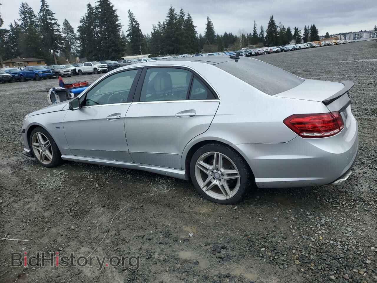 2012 MERCEDES-BENZ E-CLASS - VIN: WDDHF8JB8CA545013 - Фото 2