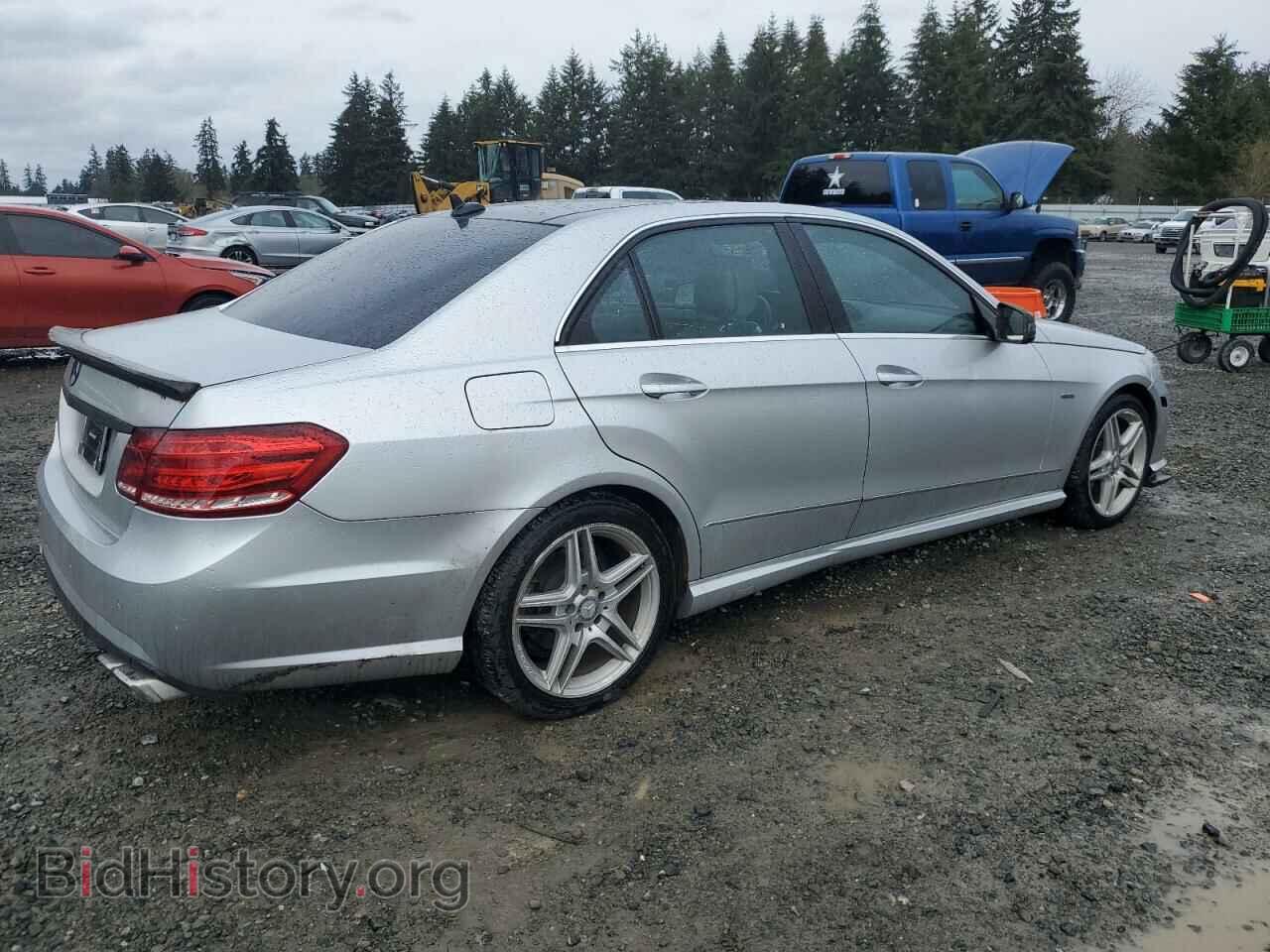 2012 MERCEDES-BENZ E-CLASS - VIN: WDDHF8JB8CA545013 - Фото 3