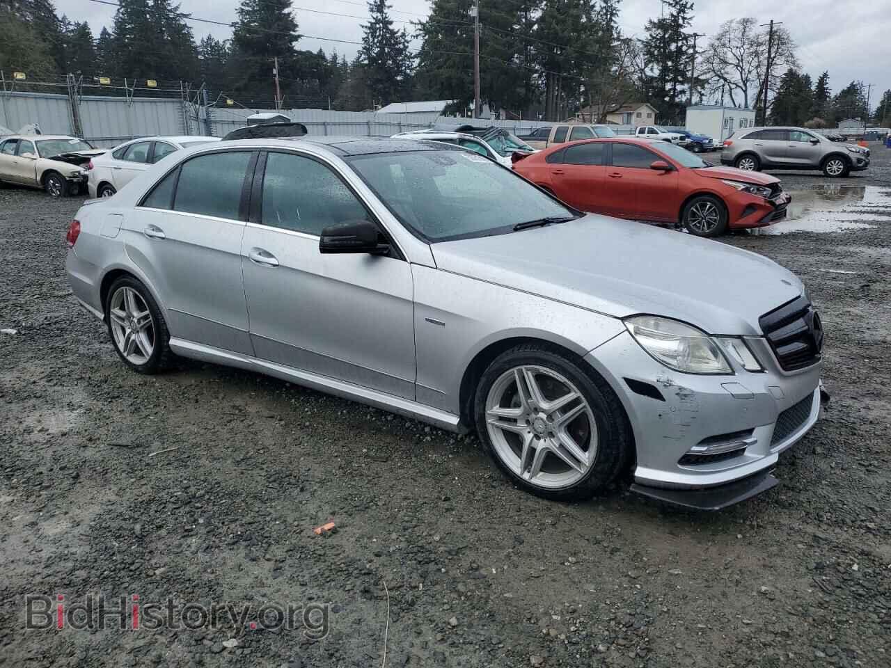 2012 MERCEDES-BENZ E-CLASS - VIN: WDDHF8JB8CA545013 - Фото 4