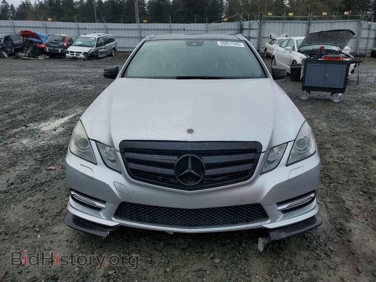 2012 MERCEDES-BENZ E-CLASS - VIN: WDDHF8JB8CA545013 - Фото 5