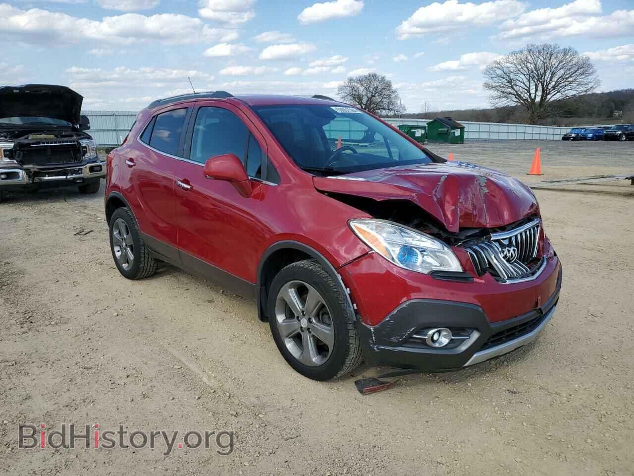 2013 BUICK ENCORE - VIN: KL4CJFSB4DB154694 - Photo 4