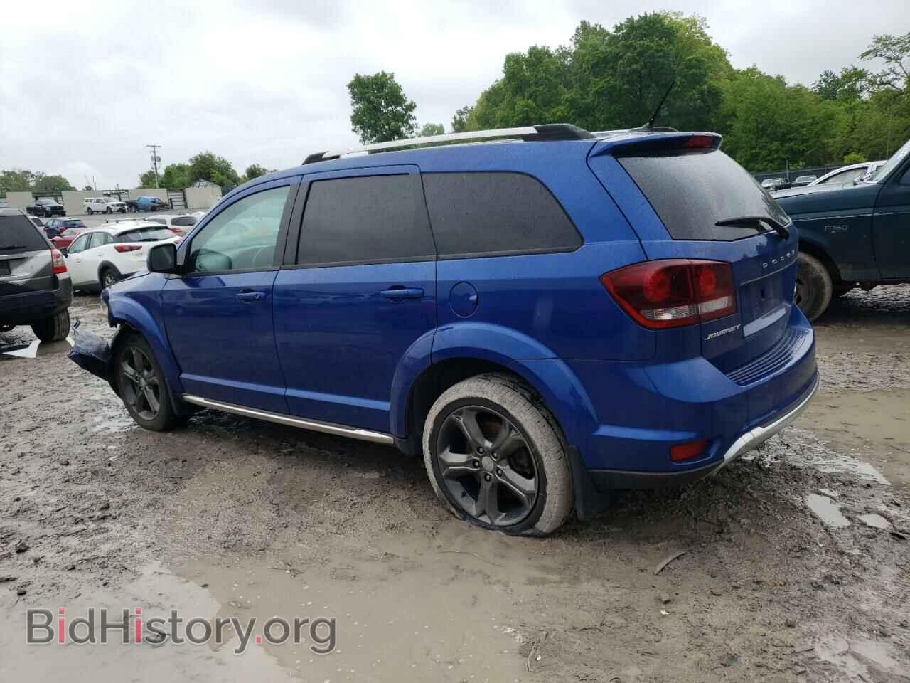 2015 DODGE JOURNEY - VIN: 3C4PDCGG9FT578438 - Фото 2