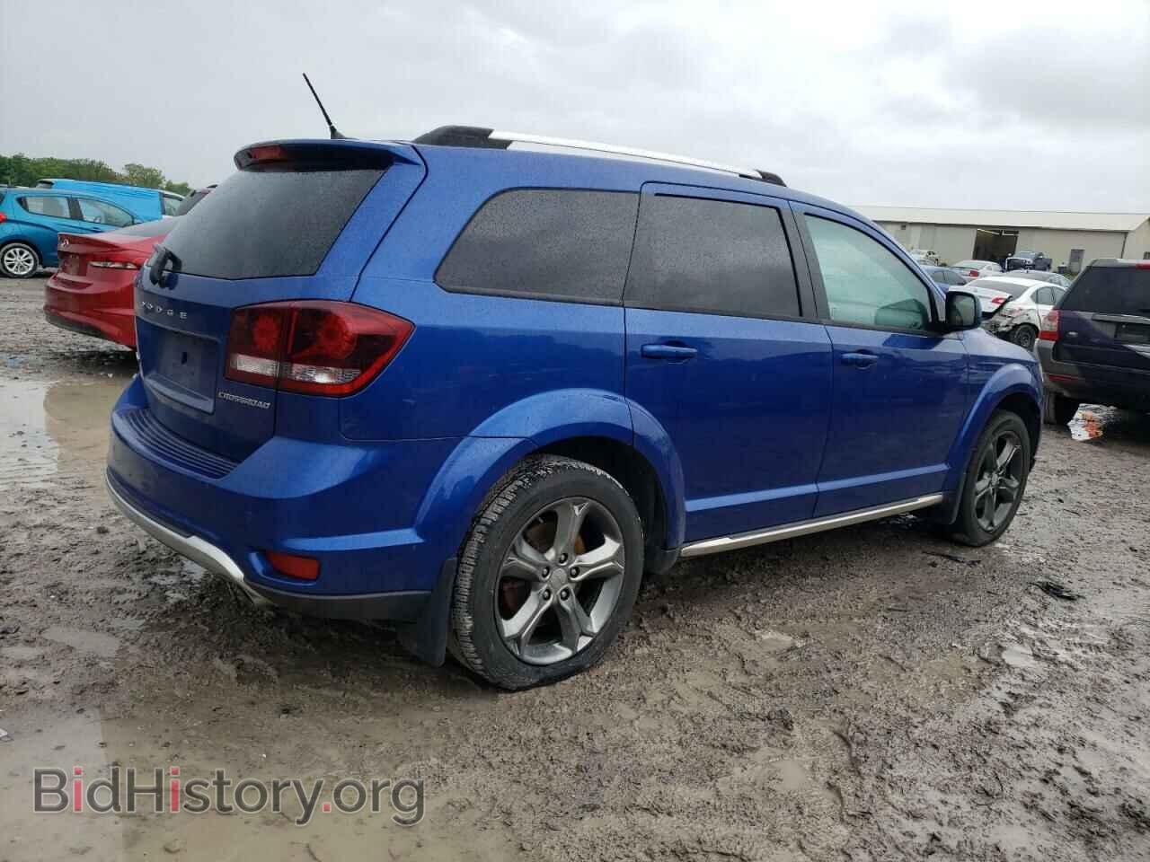 2015 DODGE JOURNEY - VIN: 3C4PDCGG9FT578438 - Фото 3