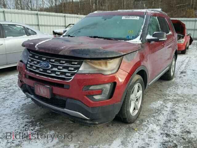 2017 FORD EXPLORER - VIN: 1FM5K8D84HGC75335 - Фото 2
