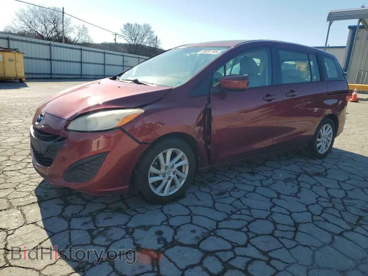 Photo JM1CW2BL2C0127142 - MAZDA 5 2012