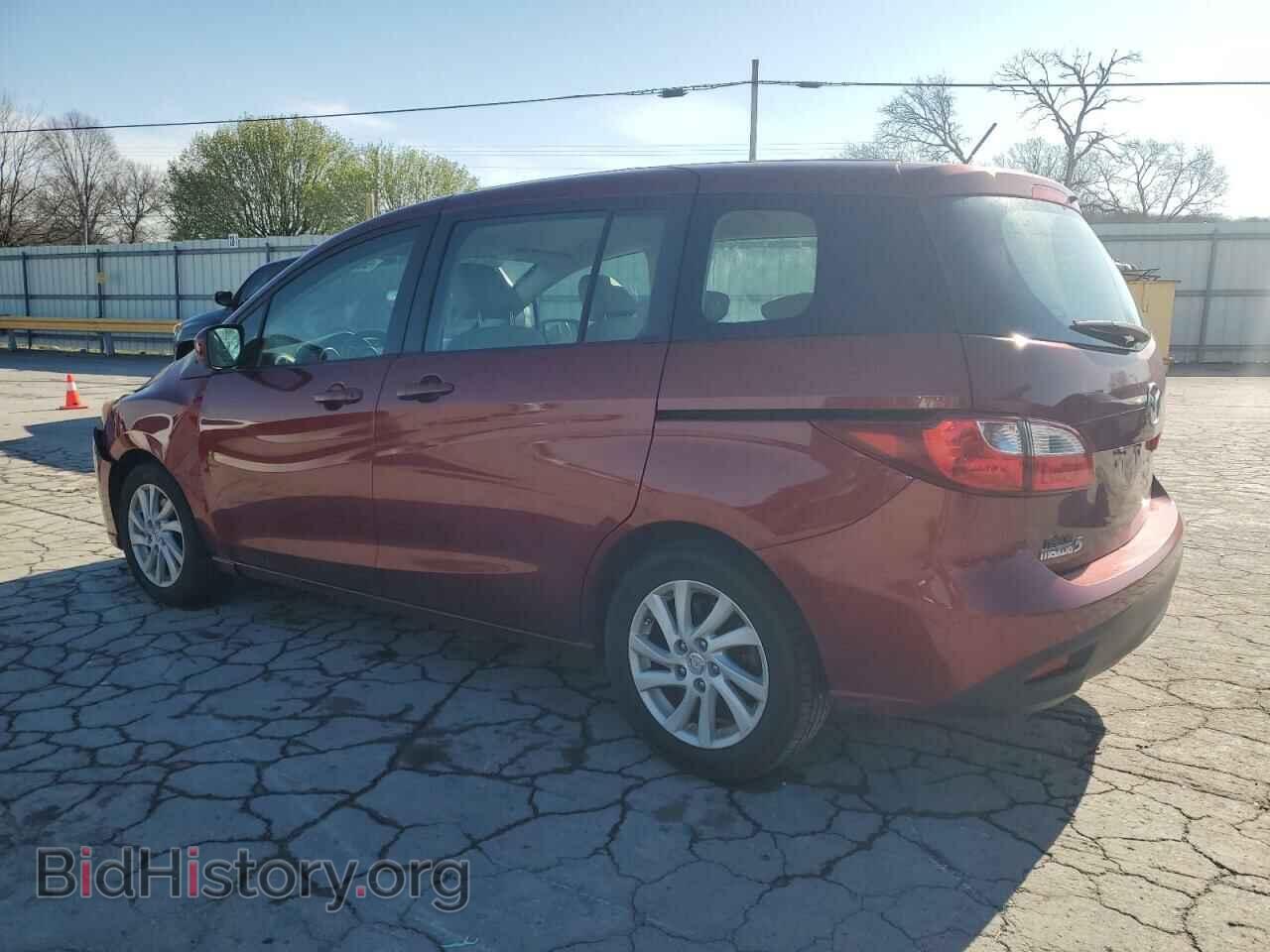 2012 MAZDA 5 - VIN: JM1CW2BL2C0127142 - Photo 2