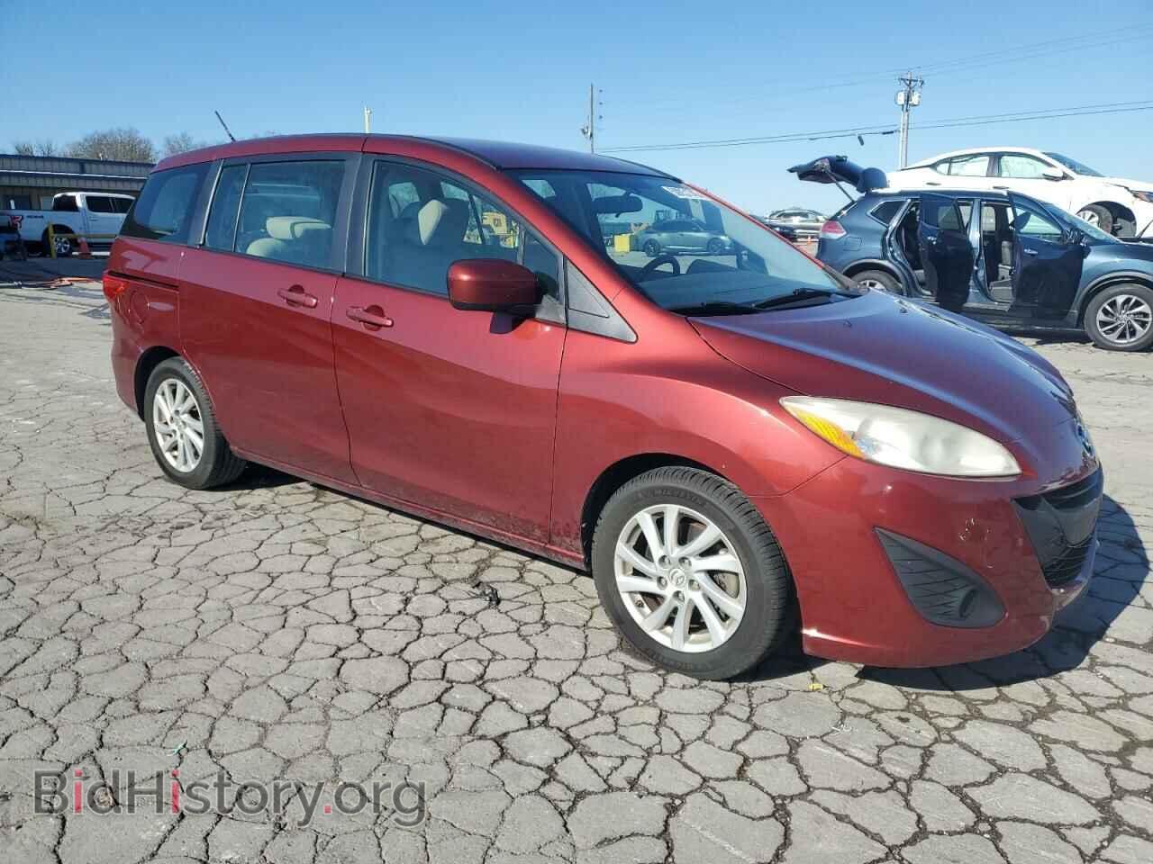 2012 MAZDA 5 - VIN: JM1CW2BL2C0127142 - Photo 4