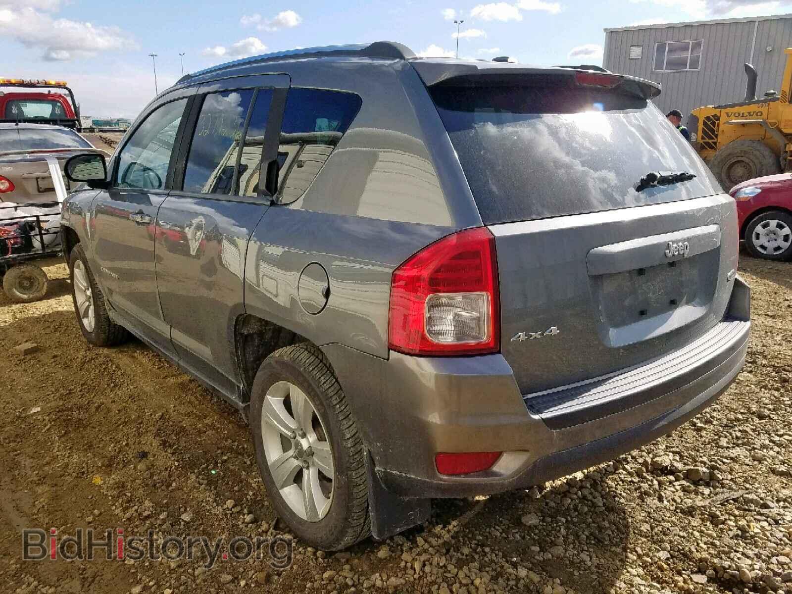 2012 JEEP COMPASS - VIN: 1C4NJDAB7CD620416 - Фото 3