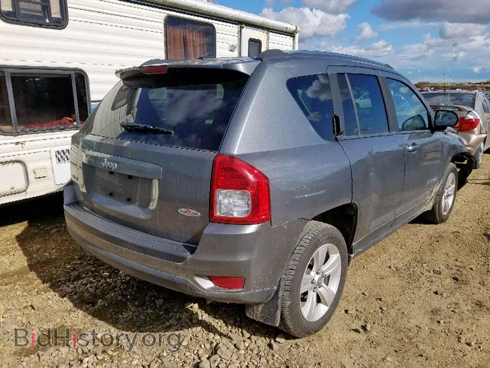 2012 JEEP COMPASS - VIN: 1C4NJDAB7CD620416 - Фото 4