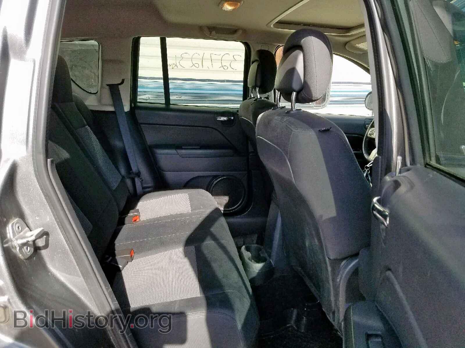 2012 JEEP COMPASS - VIN: 1C4NJDAB7CD620416 - Фото 6