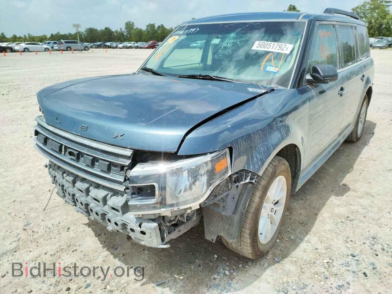 2018 FORD FLEX - VIN: 2FMGK5B81JBA03624 - Photo 2