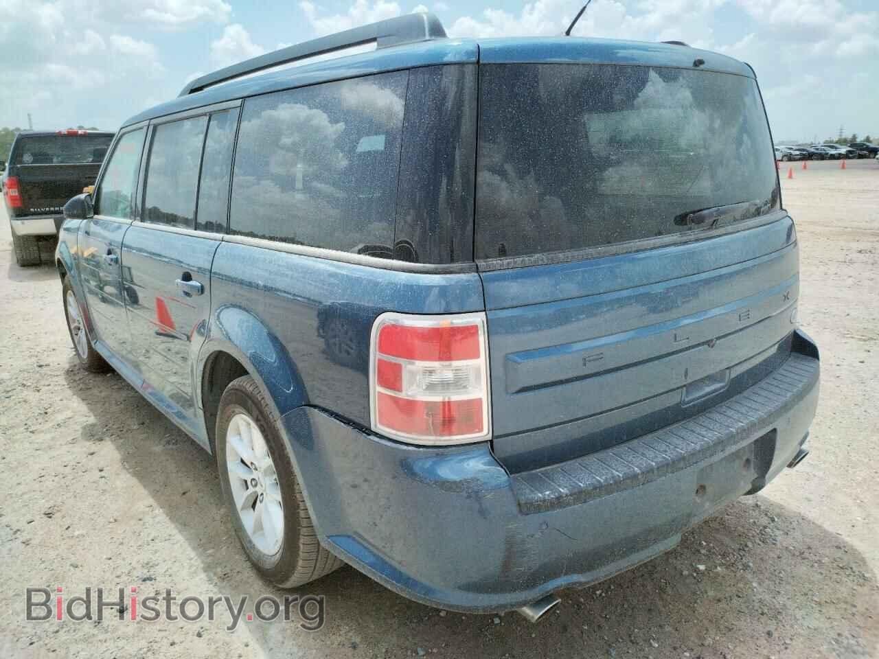 2018 FORD FLEX - VIN: 2FMGK5B81JBA03624 - Photo 3