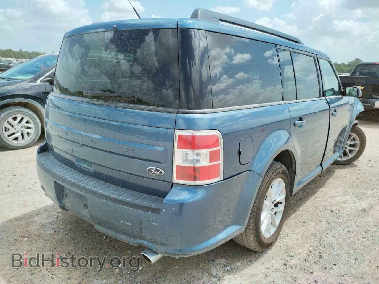 2018 FORD FLEX - VIN: 2FMGK5B81JBA03624 - Photo 4