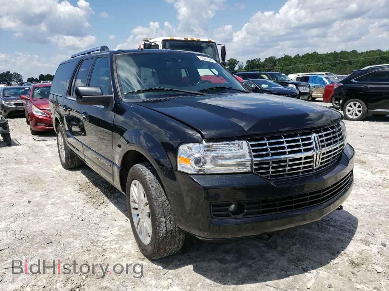 Фотография 5LMJJ3H53CEL02188 - LINCOLN NAVIGATOR 2012