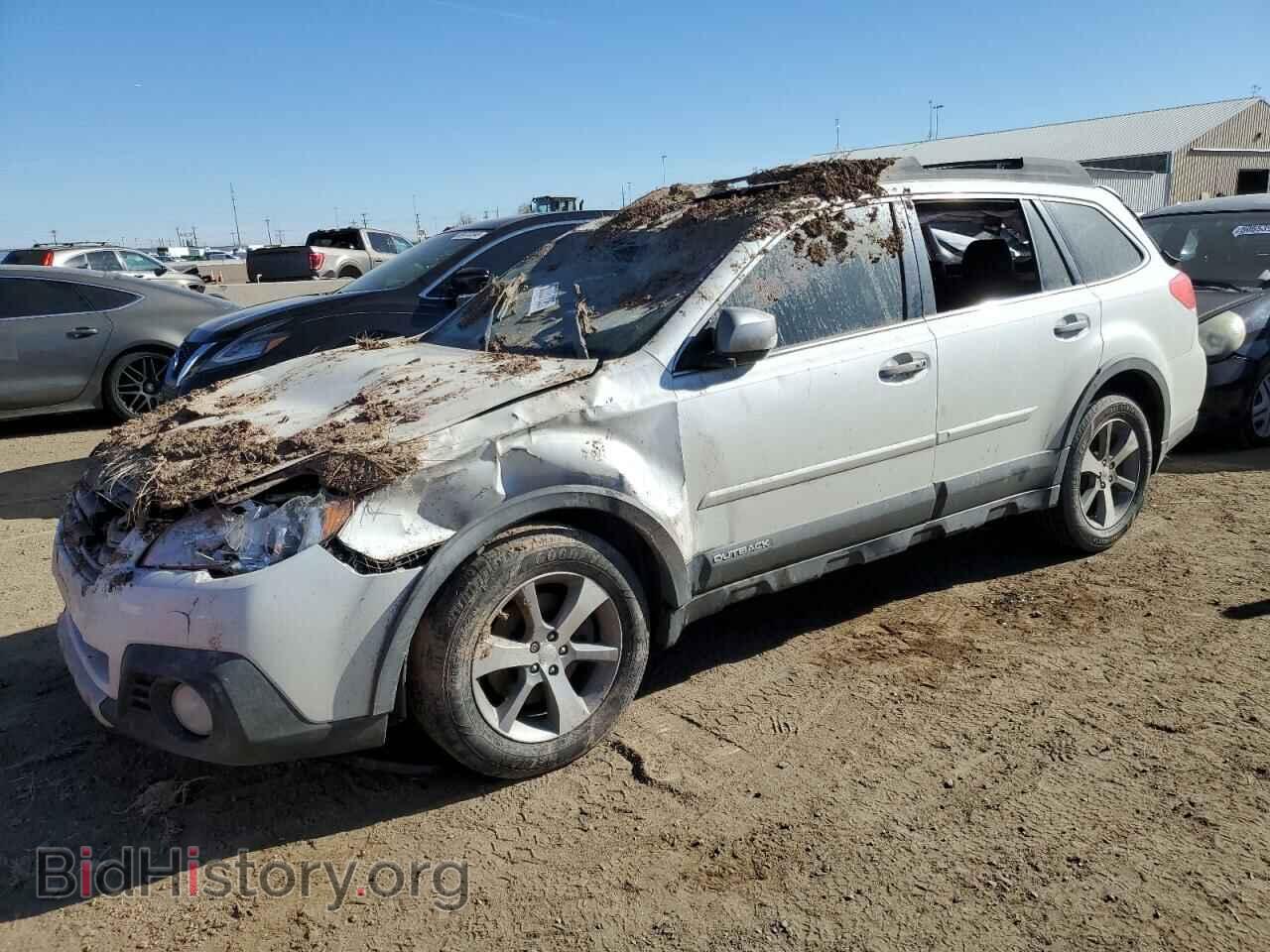 Photo 4S4BRDPC8E2233170 - SUBARU OUTBACK 2014