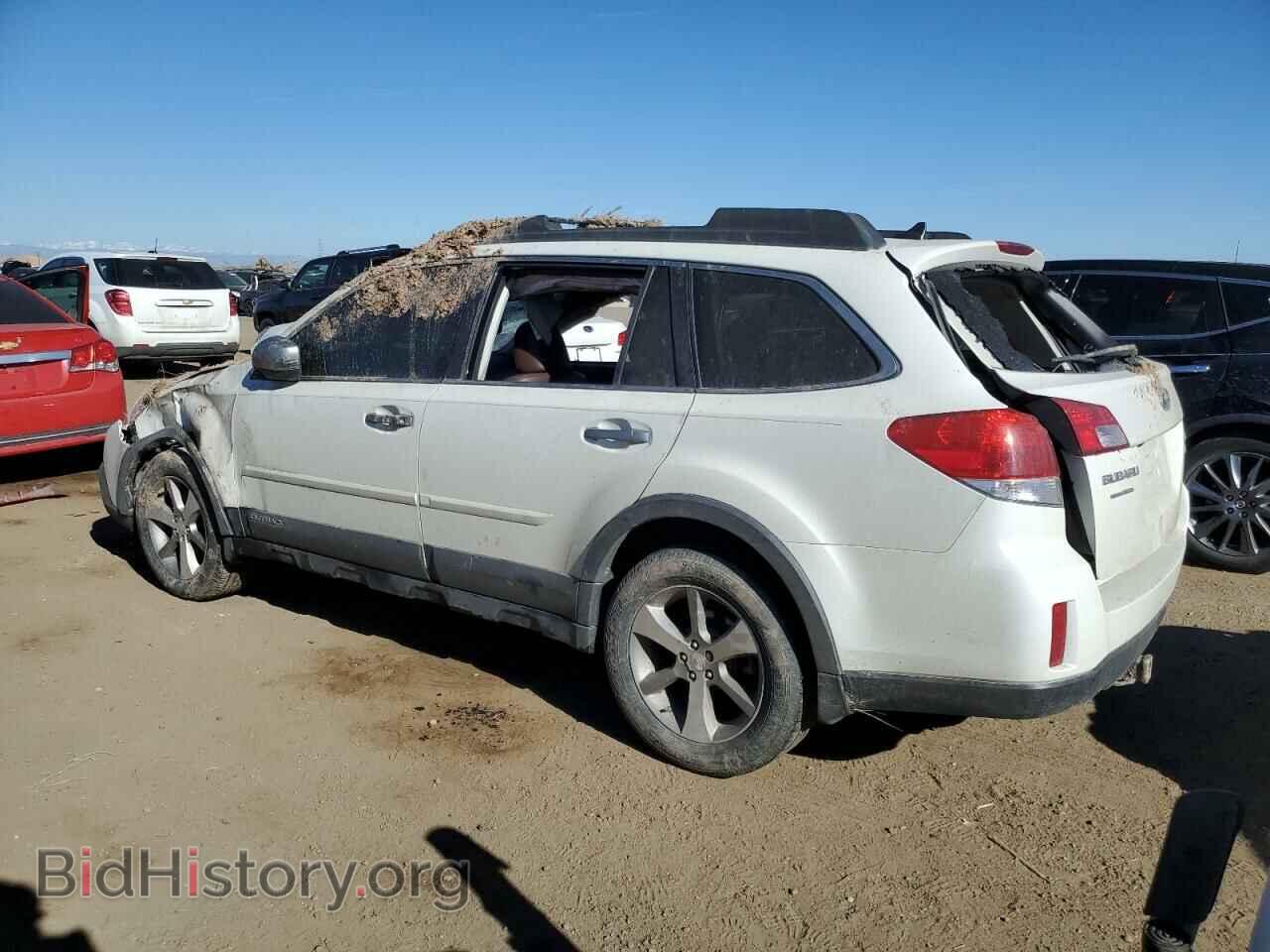 2014 SUBARU OUTBACK - VIN: 4S4BRDPC8E2233170 - Фото 2