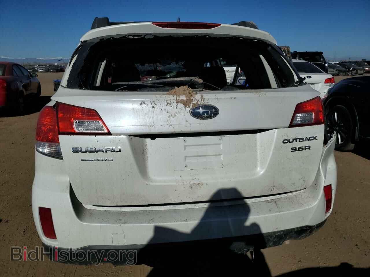 2014 SUBARU OUTBACK - VIN: 4S4BRDPC8E2233170 - Фото 6