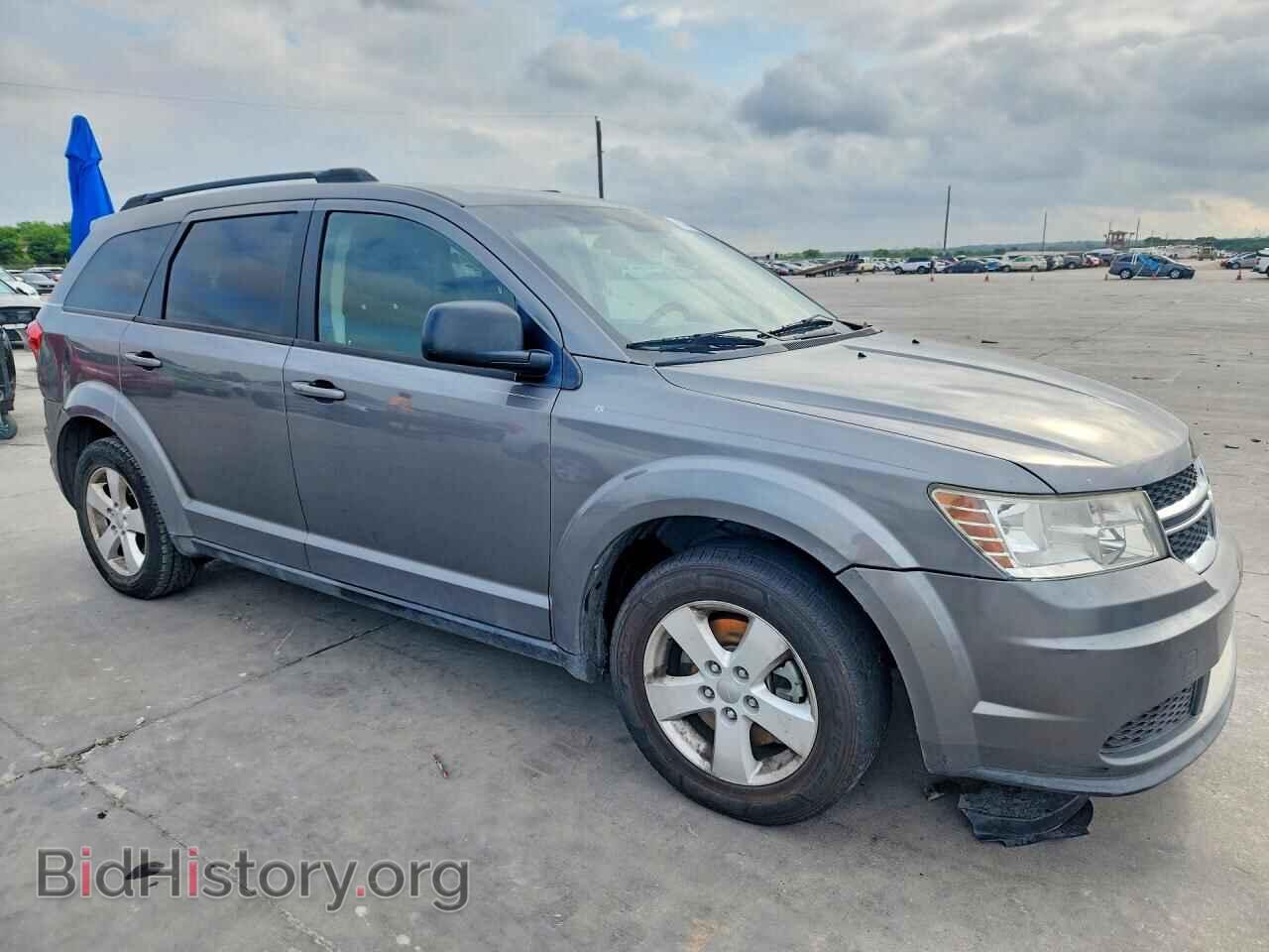 2013 DODGE JOURNEY - VIN: 3C4PDCAB1DT502223 - Фото 4