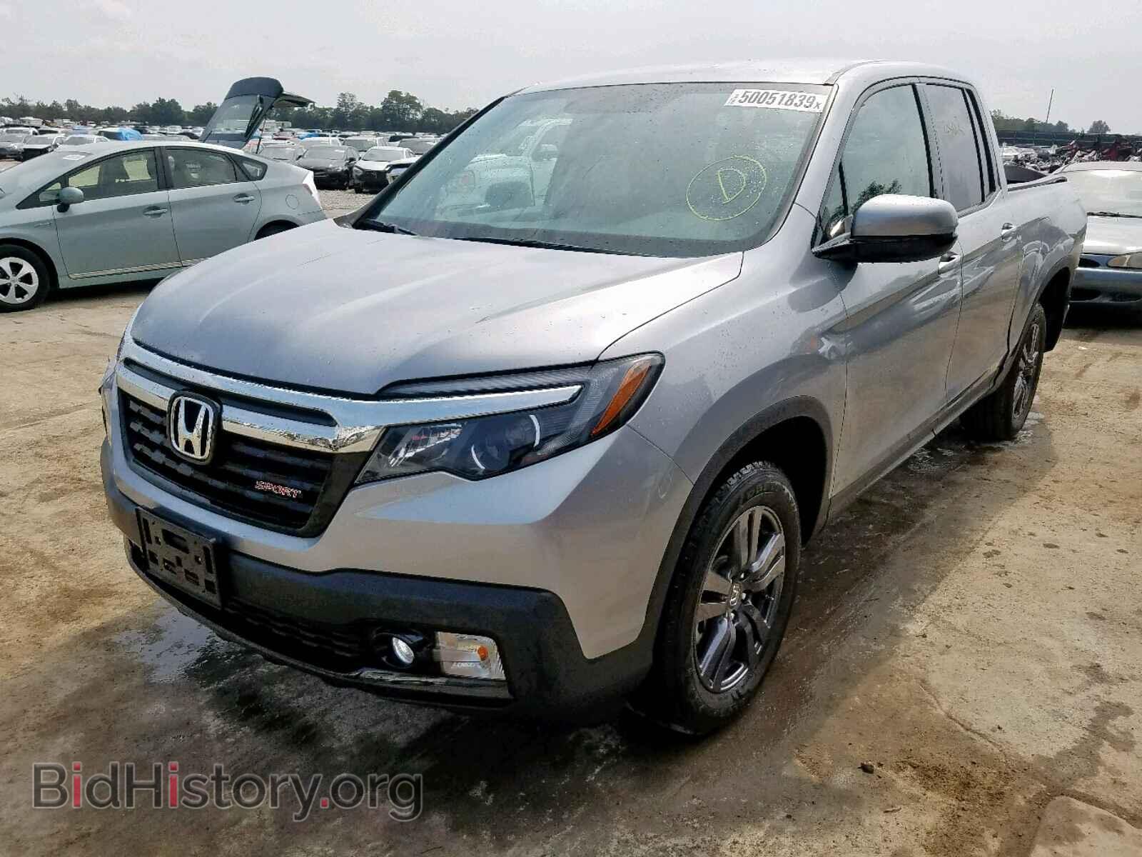 2019 HONDA RIDGELINE - VIN: 5FPYK3F18KB003089 - Фото 2