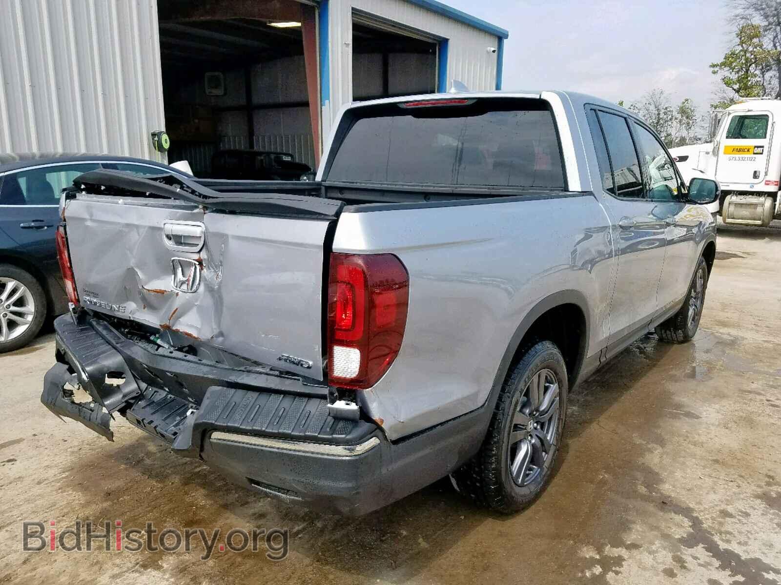 2019 HONDA RIDGELINE - VIN: 5FPYK3F18KB003089 - Фото 4