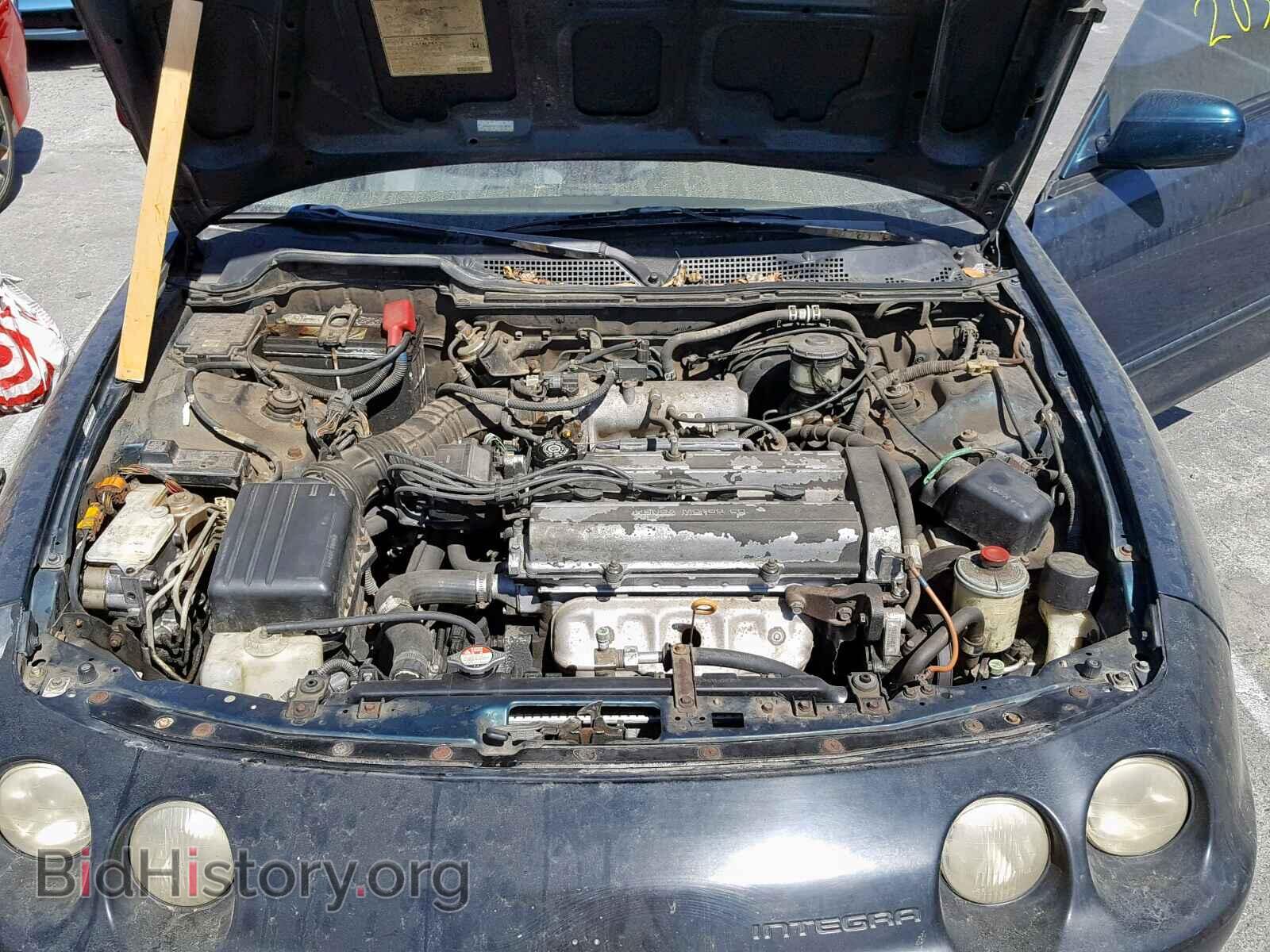 1997 ACURA INTEGRA - VIN: JH4DB7667VS003455 - Фото 7