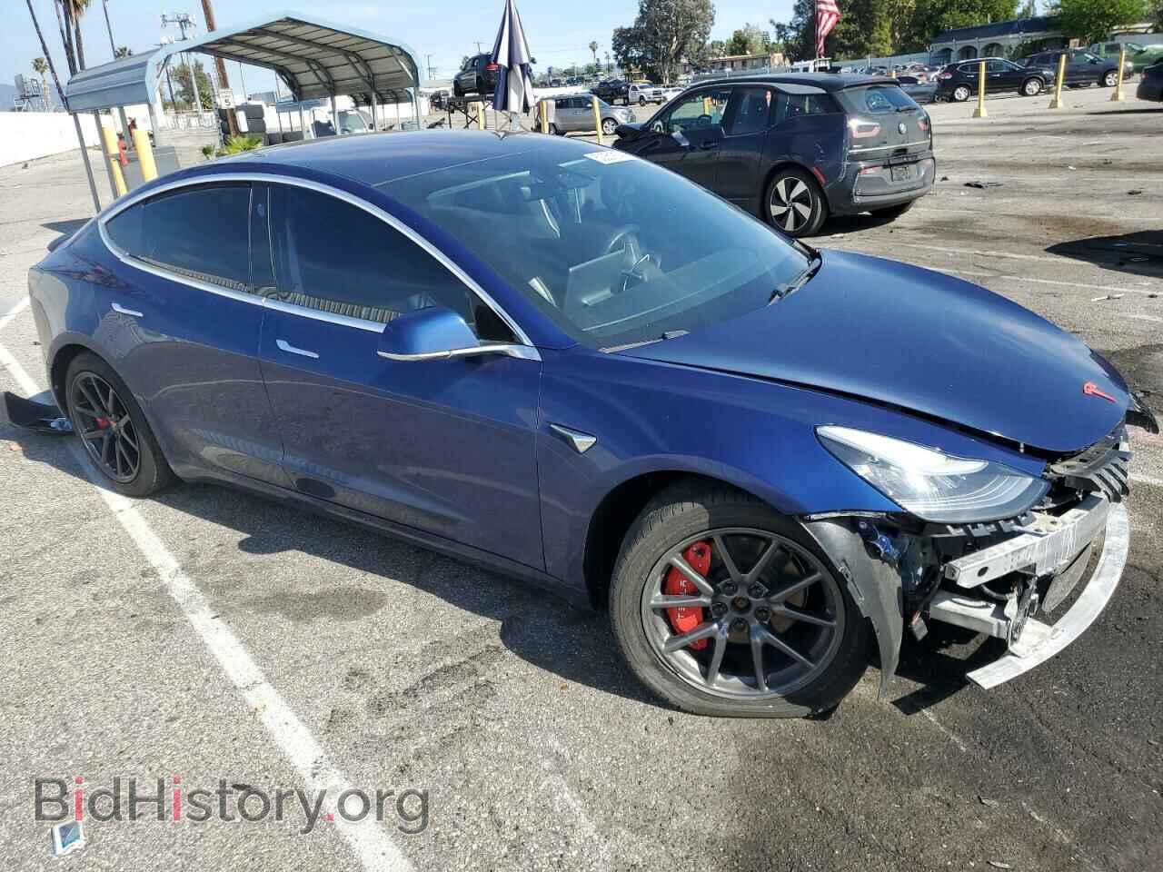 2018 TESLA MODEL 3 - VIN: 5YJ3E1EB9JF093666 - Фото 4