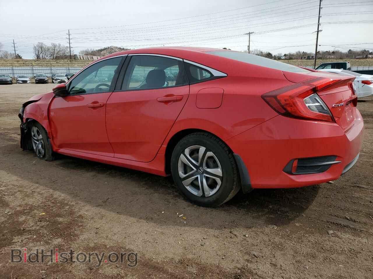 2017 HONDA CIVIC - VIN: 2HGFC2F54HH502244 - Фото 2