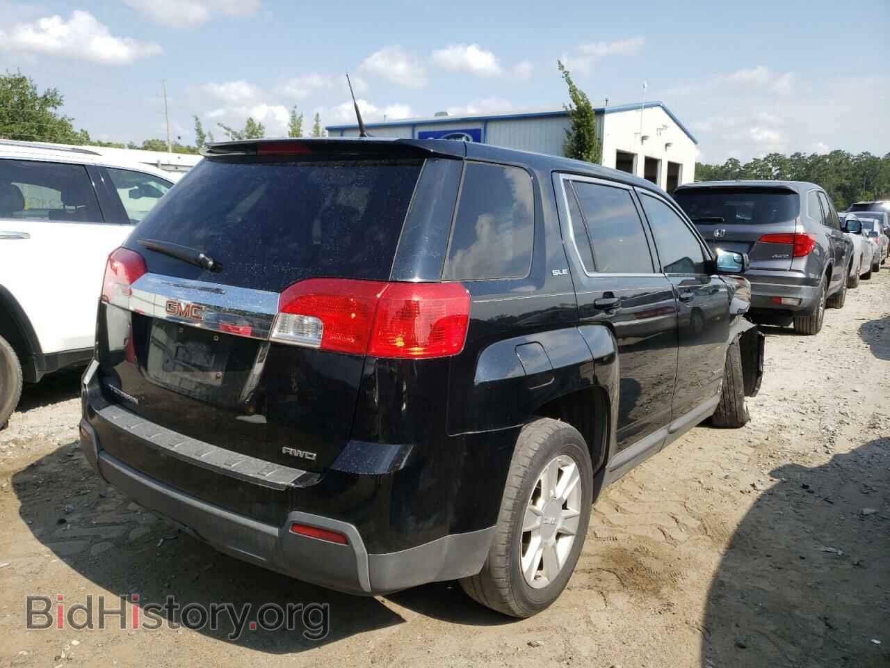 2012 GMC TERRAIN - VIN: 2GKFLREK6C6190600 - Фото 4