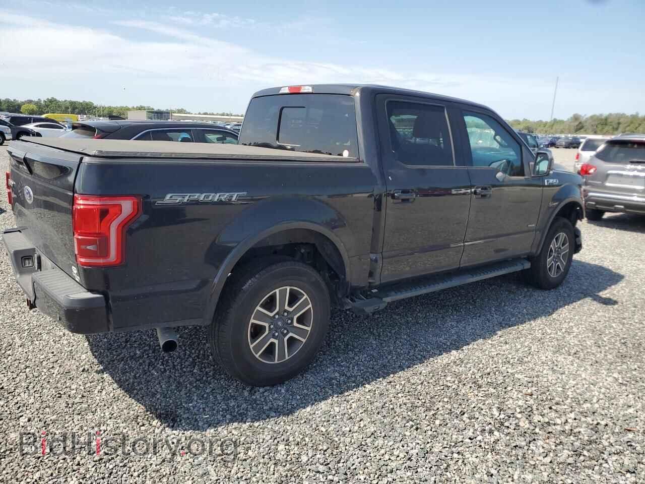2015 FORD F150 - VIN: 1FTEW1CPXFKD78116 - Фото 3