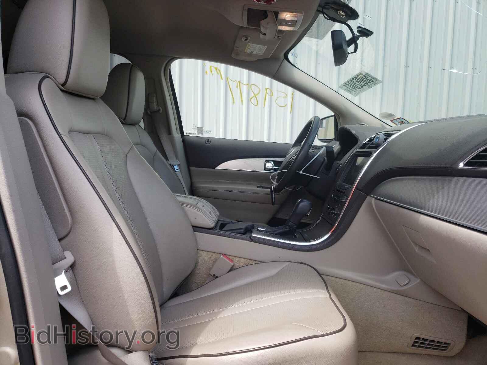 2011 LINCOLN MKX - VIN: 2LMDJ8JK0BBJ03210 - Фото 5